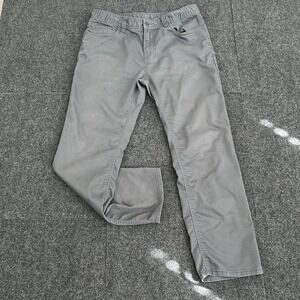 Prana Bridger Jeans Men Fits 34X29* Gray Slim Fit Stretch Hiking Outdoor Pants